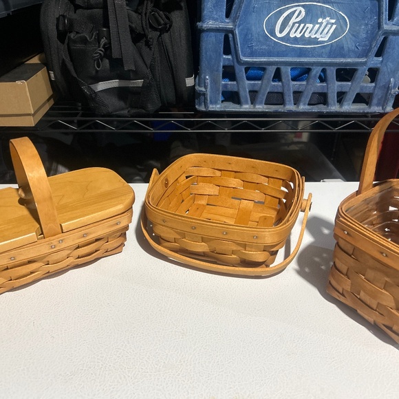 Longaberger Baskets - Picture 1 of 4